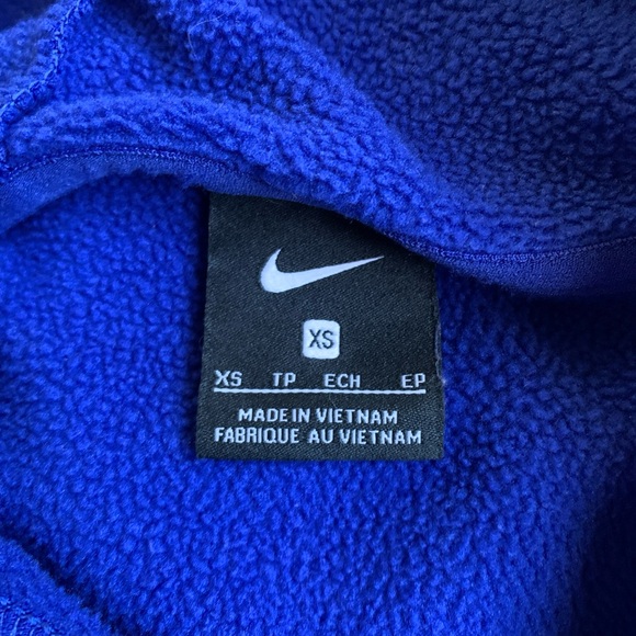 Nike women’s XS blue hoodie sweatshirt - Picture 4 of 5